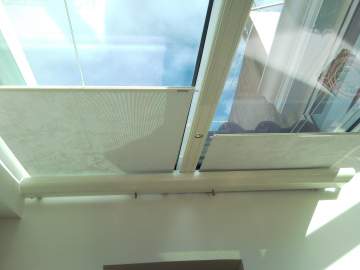 Stores thermiques pour fenêtres et baies vitrées